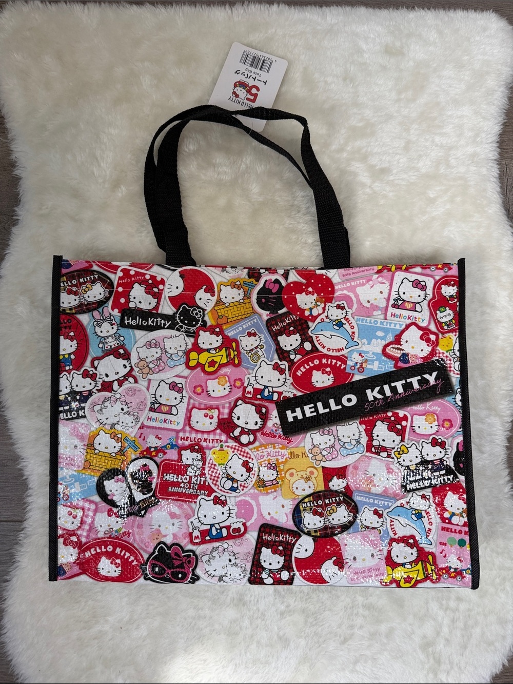 Hello Kitty Bundle Totes & Pouch - Picture 3 of 6